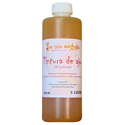 Tintura de ajo 250 ml